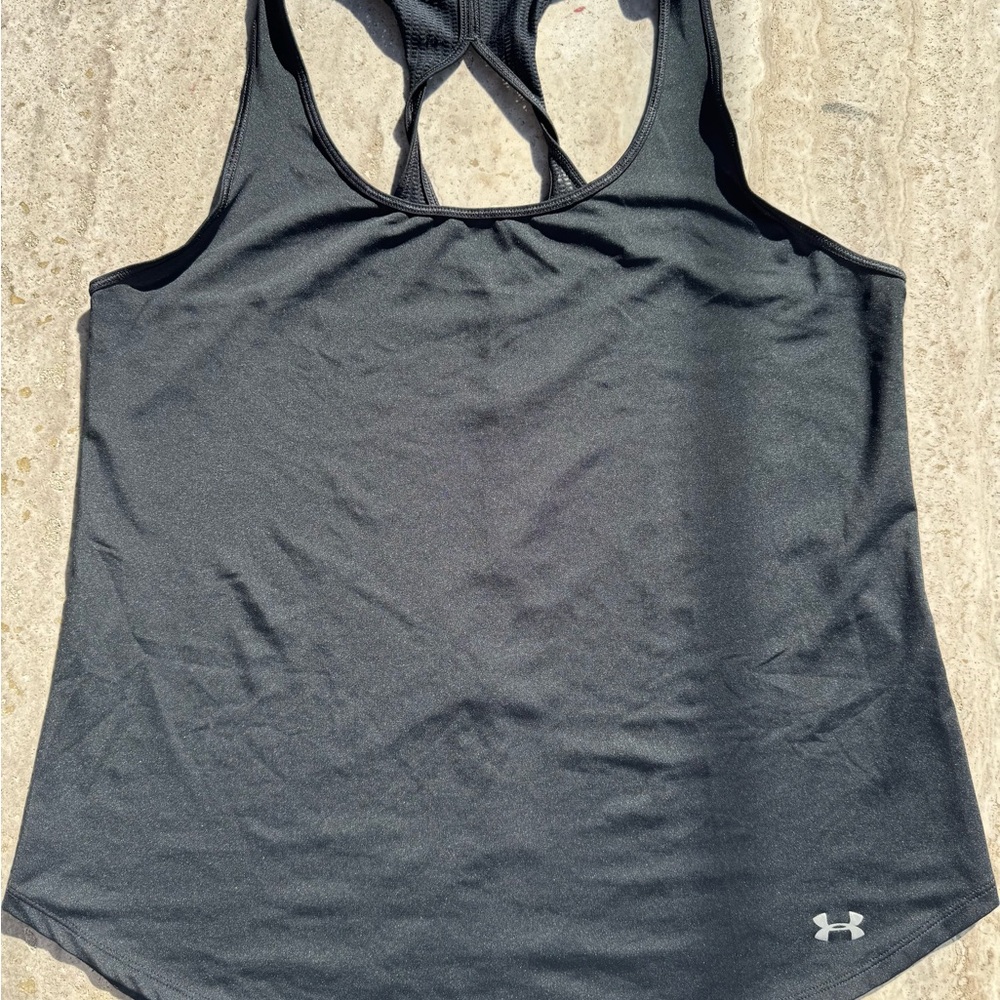 Under Armour Women's Charcoal Tank Top🖤